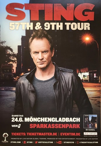 Sting 2017 mönchengladbach - ,
