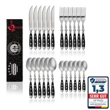 Besteckset für 3, 4, 6