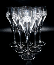 Schlumberger Sekt Stielglas