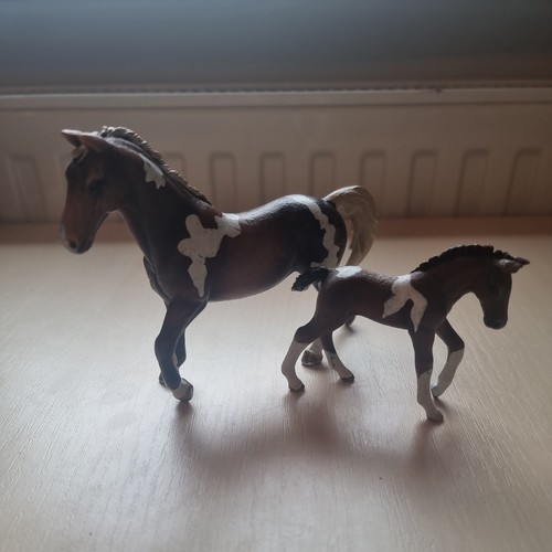 Schleich pferd pony hengst - pony,
