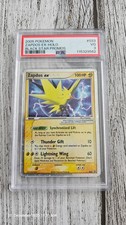 Pokemon TCG -Zapdos Ex #33