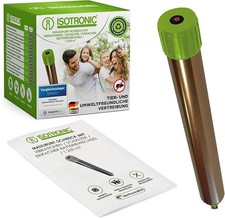 ISOTRONIC Maulwurfabwehr Vibrasonic mit ON/Off Schalter NEU mit Vibrationsmotor 