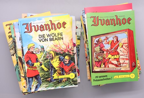 Ivanhoe kleinband 92 - kleinband, 1-92