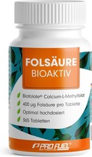 Folsäure BIOAKTIV 400µg -