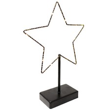 Deko-Aufsteller Stern mit