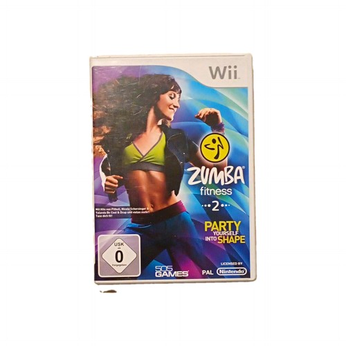 Zumba fitness - zumba, wii)