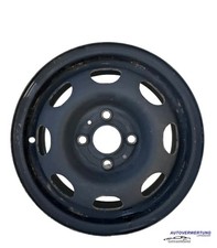 1x Stahlfelge 5,5Jx13 ET43 LK 4x100 VW Lupo Polo 6N Seat Arosa 6N0601027D Orig