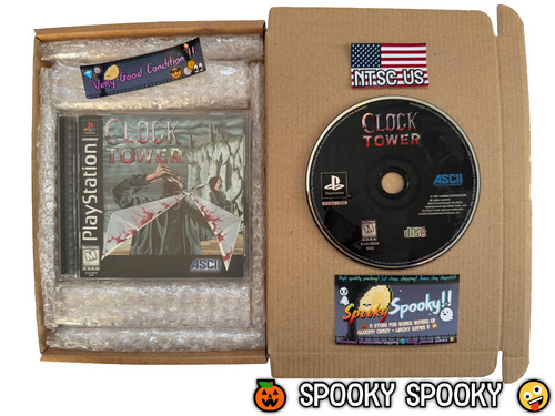 Clock tower ps1 ntsc c - ps1, ntsc-u/c