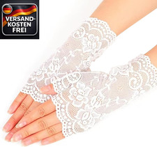 Fingerlose Damen Handschuhe