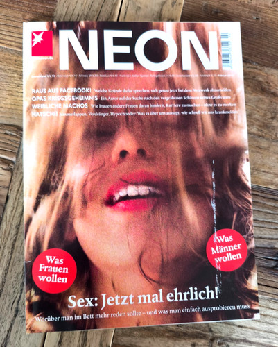 Neon magazin feb 2013 - neon,