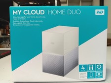 WD My Cloud Home 2x4TB