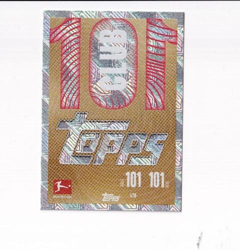 Club 101 match attax trading - 101,