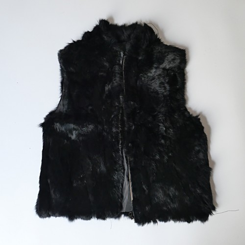 Jacke weste kaninchenmantel - weste,