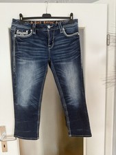 Rock Revival Jeans, Gr. 30, Easy Crop