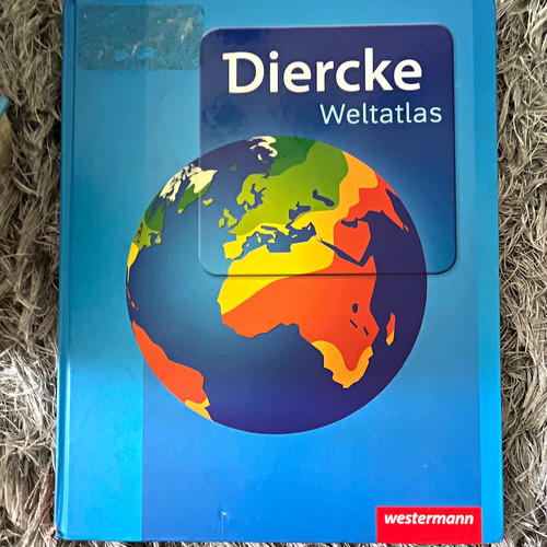Westermann diercke weltatlas - westermann,