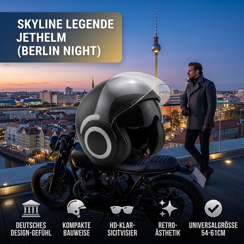 Sturzhelm motorradhelm schwarz - motorradhelm,