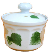 Zuckerdose + Deckel...Triptis