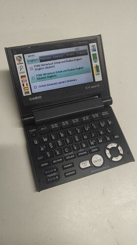 Casio word g550c - ex-word, ew-g550c