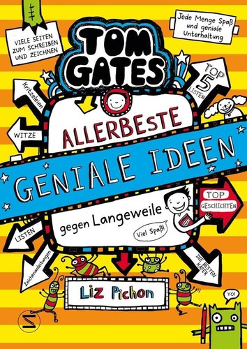 Tom gates allerbeste geniale - tom, gates.