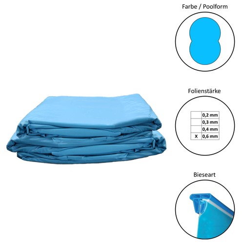 Poolfolie ersatzfolie - poolfolie,
