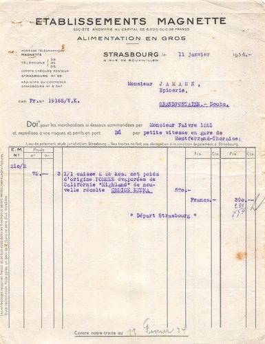 1934 netzteil grosshandel - grosshandel, ets