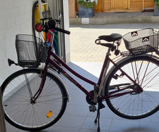 Prophete damen city bike - damen, 28