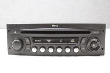 RADIO Original + PEUGEOT 207 2006-2012 + Autoradio MP3 RD4 + 96856538XT