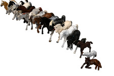 Schleich Horse Club Konvolut