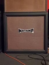 Matamp 412s Guitar Cabinet Celestion Vintage 30