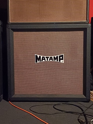 Matamp 412s guitar cabinet - 412s,