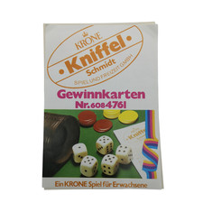 Kniffel Block Schmidt KRONE