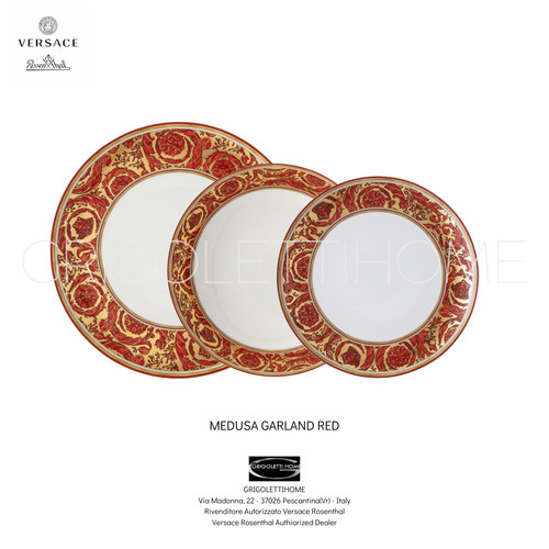 Versace rosenthal medusa - versace,