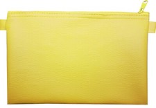 Banktasche GELB Kunstleder