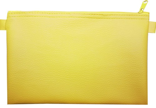 Banktasche gelb kunstleder - gelb,