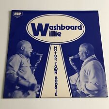 Washboard Willie - Motor Town