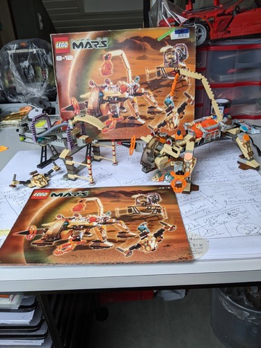 Lego 7316 life mars - lego,