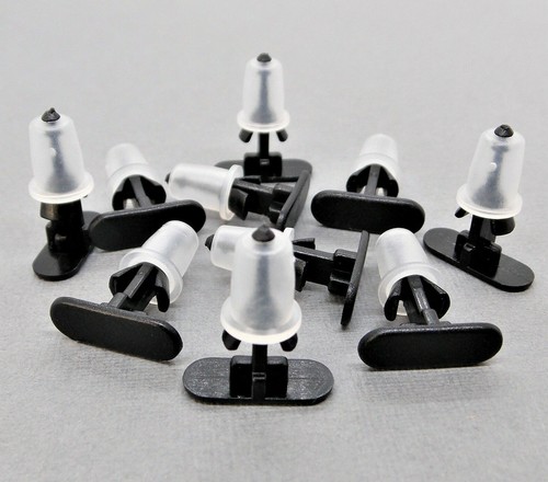 10x befestigung clips - 10x,