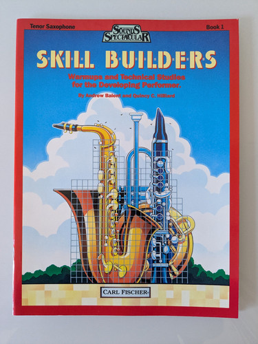 Skill builders book - skill,
