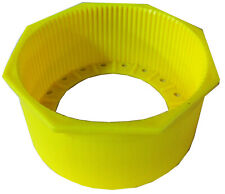 Behälter Stiefel Scuba Aluminium 7.25 " Hex Tauch Tauchen Untere Gelb TA52