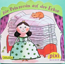 Pixi 1966 Die Prinzessin auf der Erbse- 9. Auflage 2020 - Sammlung - Bücher