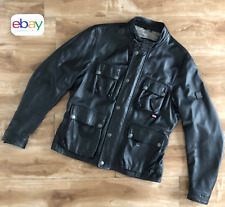 Belstaff BRAD jacket, lambskin,  BusinessLine, GoldLabel series, black, size L
