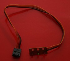 Grundig Receiver R35 SUPER-HIFI-Ersatzteil-Platine-Leuchtdioden-LED-Tunoscope