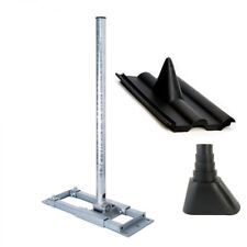 Dachsparrenhalter 130 cm Mast