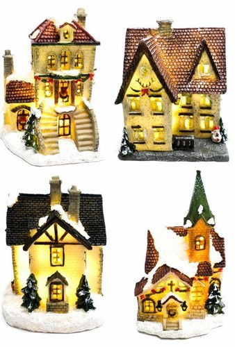 Weihnachts deko häuschen - weihnachts,