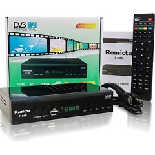 DVB-T2 & DVB-C Receiver 2024