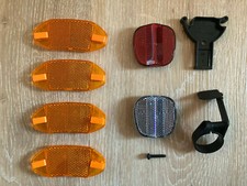 Fahrrad Reflektoren Set inkl