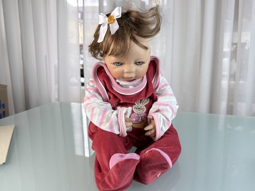 Künstlerpuppe inge tenbusch - künstlerpuppe,