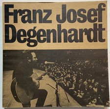 Franz Josef Degenhardt signiert Buch Original Unterschrift Signatur Autogramm