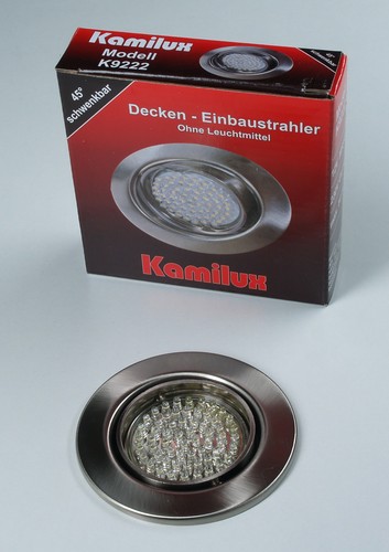 Einbauleuchte spot tom 230v - spot,