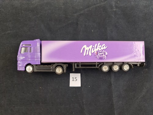 Werbetrucks milka - 1:87,,